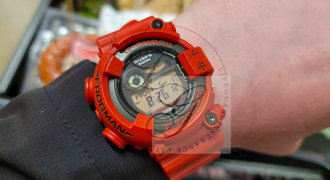 Casio G-Shock Frogman