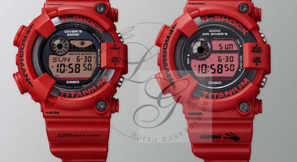 Casio G-Shock Frogman