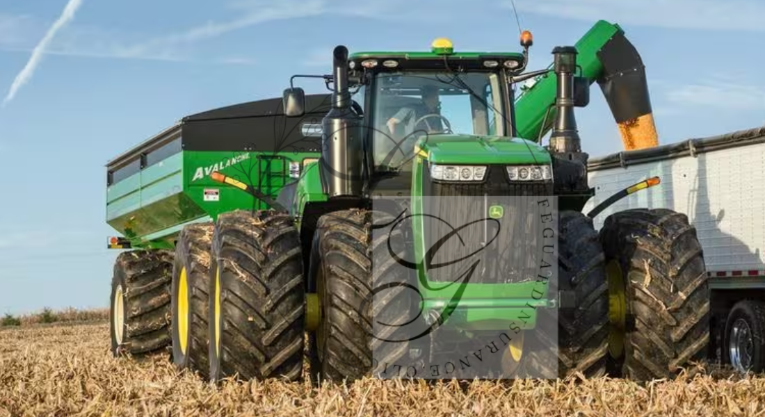 John Deere 9470R Agricultural